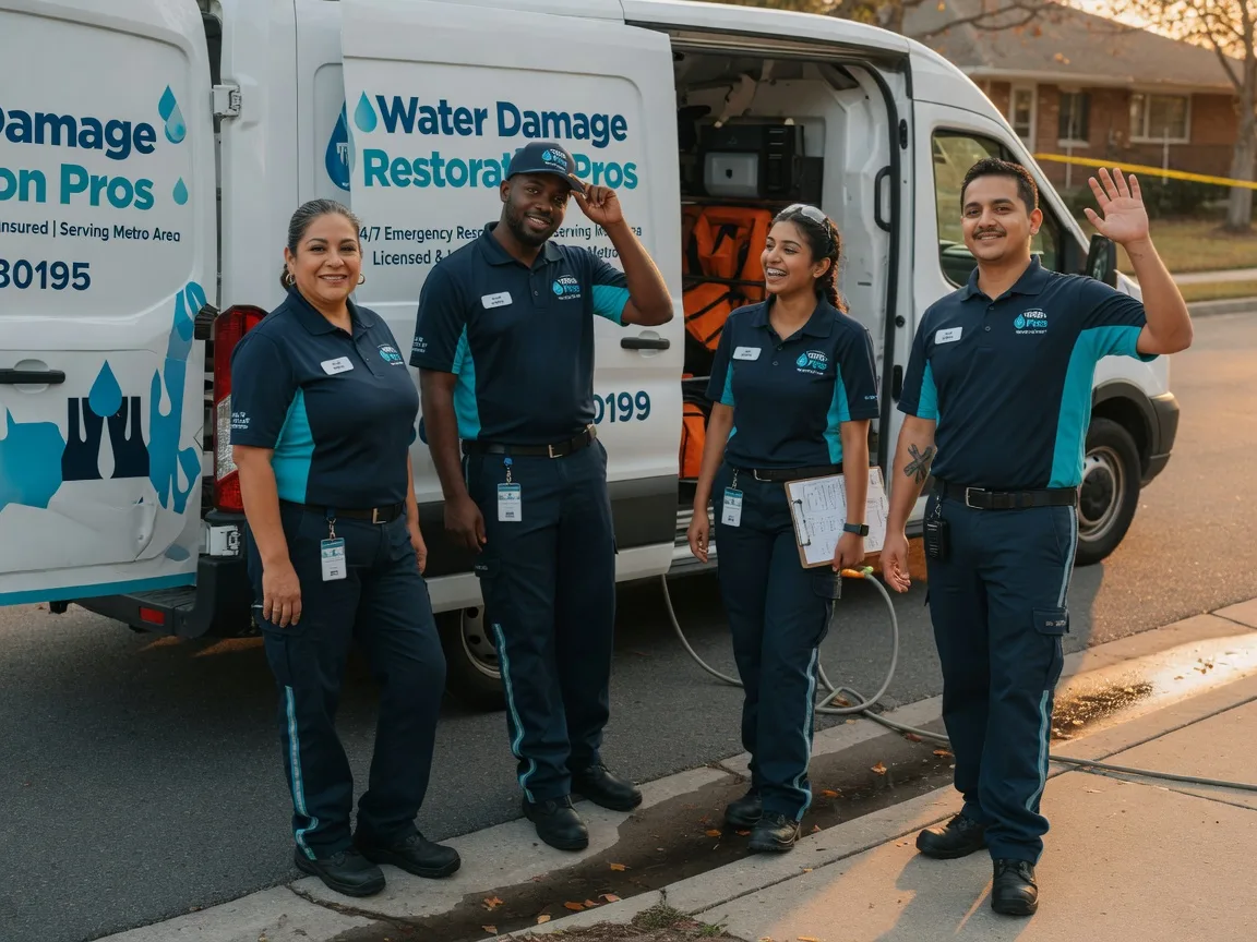 Water Damage Restoration company in De Witt, MO